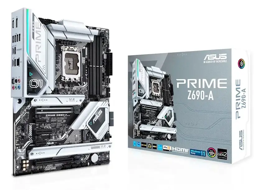Informático Prado Largo - Montaje Placas Base ASUS Gaming PC Prado Largo