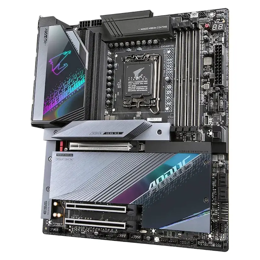 Montaje Placas Base Gigabyte Gaming PC Prado Largo